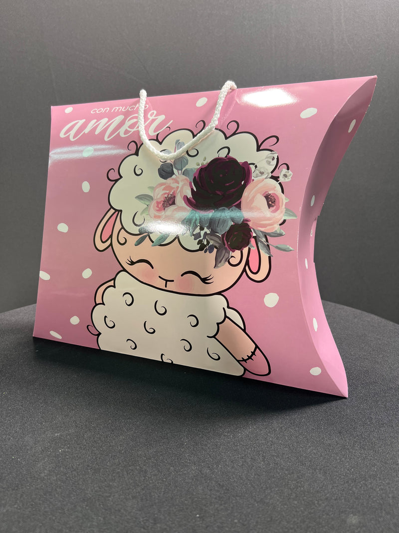 Cargue la imagen en el visor de la galería, Caja Sobre para regalo - Algodoncitas
