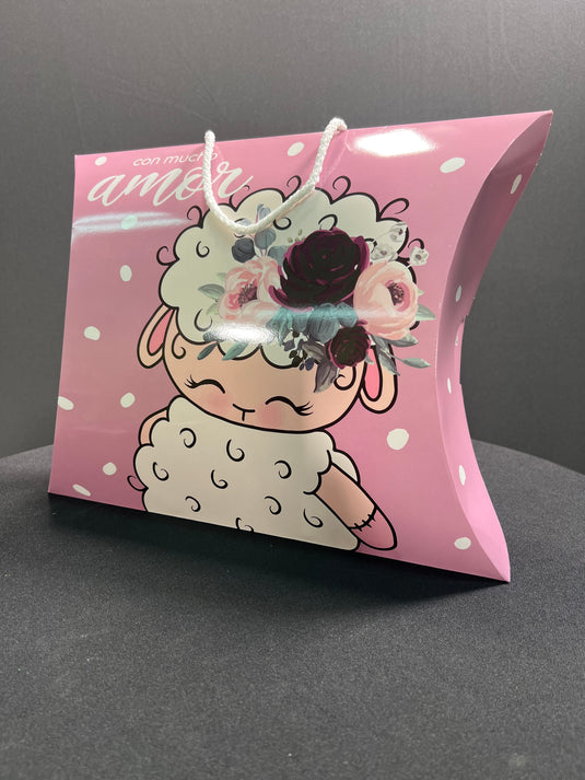 Caja Sobre para regalo - Algodoncitas