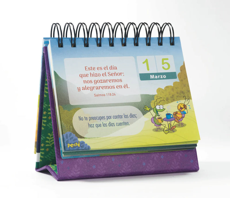 Cargue la imagen en el visor de la galería, Calendario Perpetuo Cerquita de Dios
