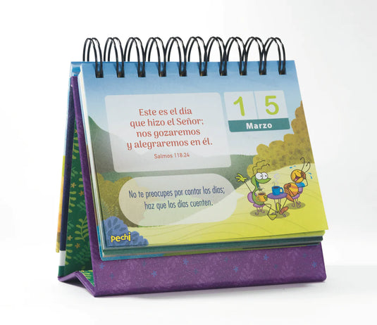 Calendario Perpetuo Cerquita de Dios