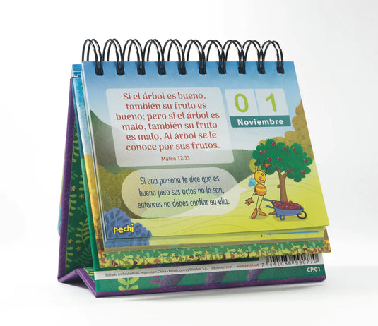 Calendario Perpetuo Cerquita de Dios
