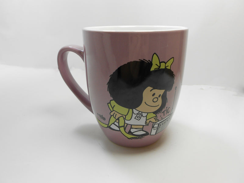 Cargue la imagen en el visor de la galería, Taza Mafalda Morada
