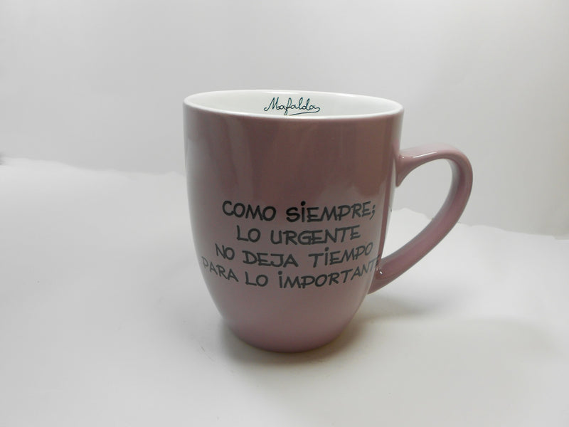 Cargue la imagen en el visor de la galería, Taza Mafalda Morada
