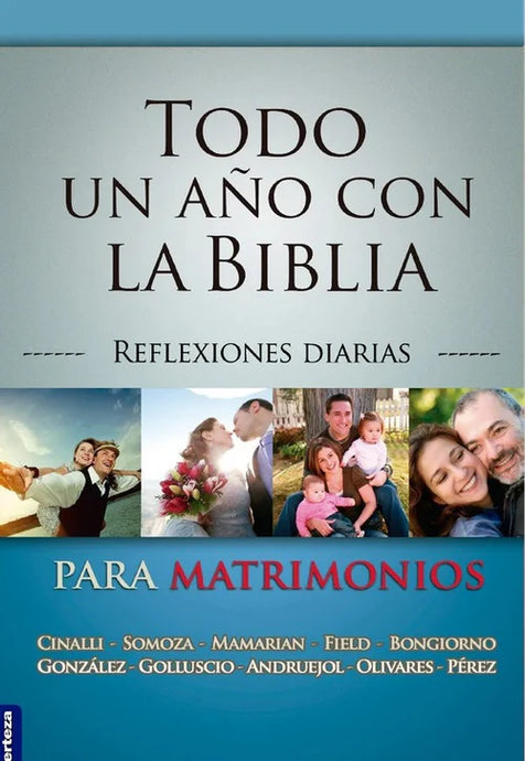 Todo un año con la biblia para matrimonios