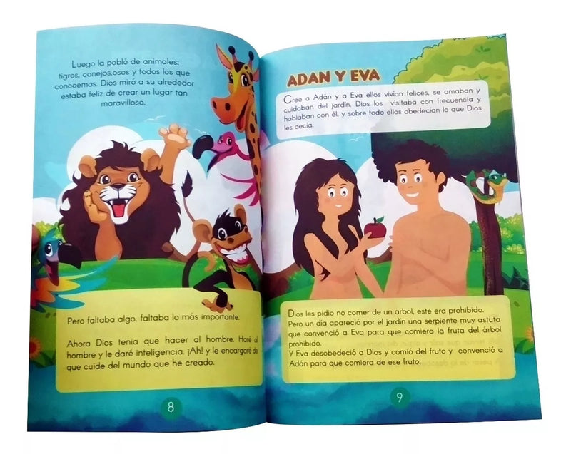 Cargue la imagen en el visor de la galería, La Sagrada Biblia Ilustrada para Niños
