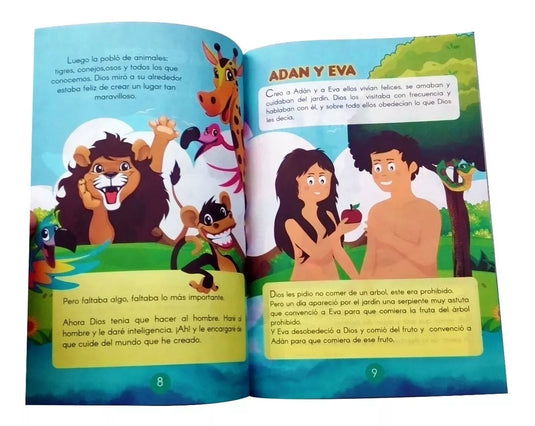 La Sagrada Biblia Ilustrada para Niños