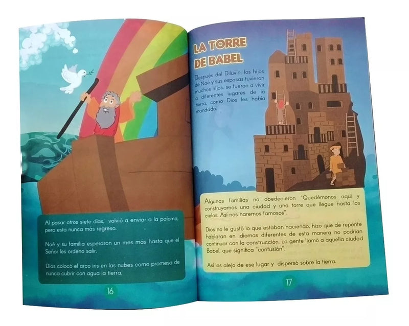 Cargue la imagen en el visor de la galería, La Sagrada Biblia Ilustrada para Niños

