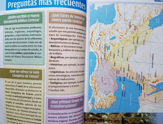 Nuevo Diccionario Bíblico Certeza
