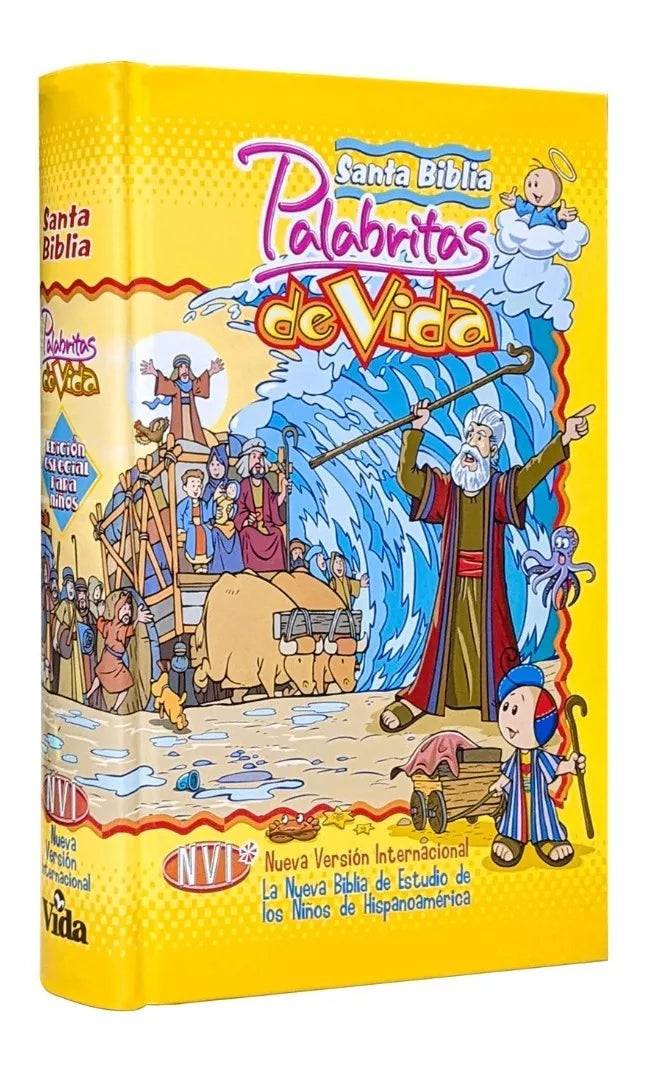 Cargue la imagen en el visor de la galería, Santa Biblia Palabritas de Vida NVI: La nueva Biblia de estudio de los niños de Hispanoamérica

