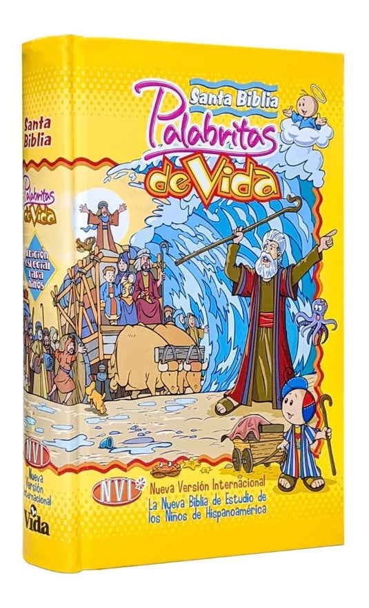 Santa Biblia Palabritas de Vida NVI: La nueva Biblia de estudio de los niños de Hispanoamérica