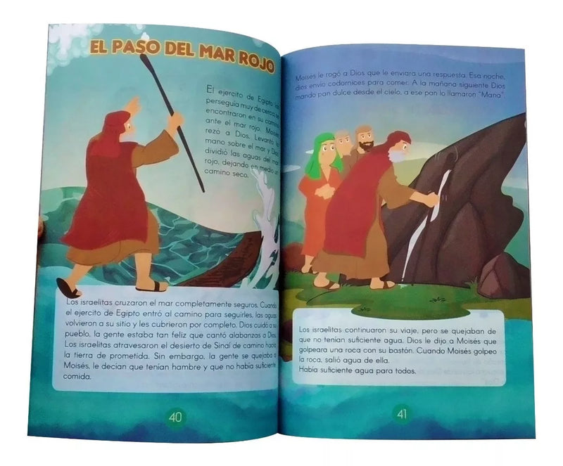 Cargue la imagen en el visor de la galería, La Sagrada Biblia Ilustrada para Niños
