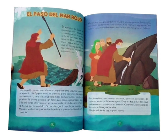 La Sagrada Biblia Ilustrada para Niños