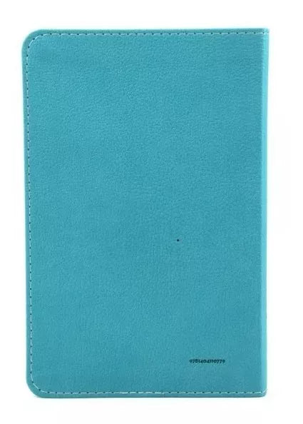 Santa Biblia Precious Moments NVI Angelitos, Ultrafina, Compacta Aqua