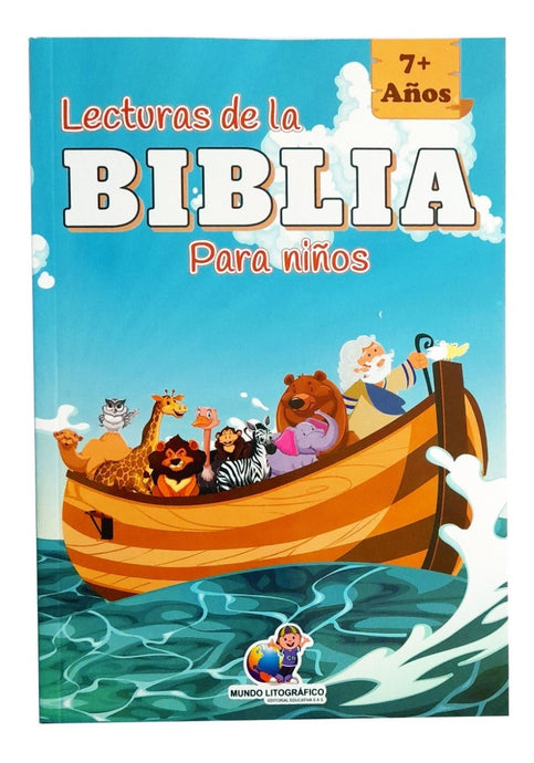 Lecturas de la biblia para niños