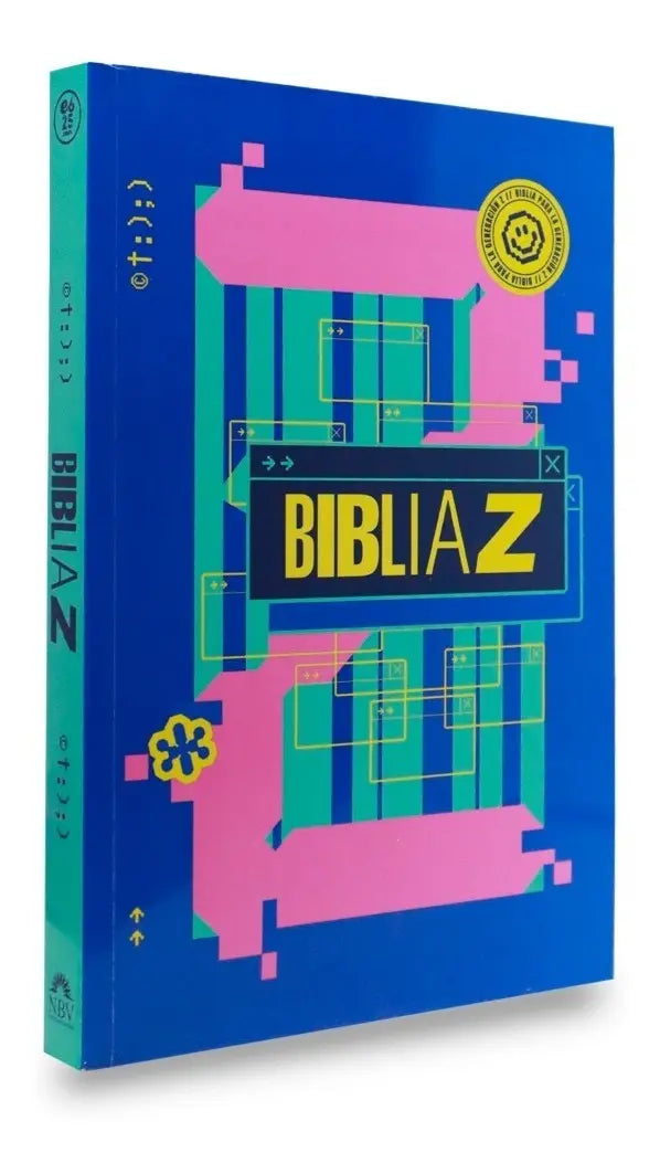 Cargue la imagen en el visor de la galería, Biblia Z (azul)
