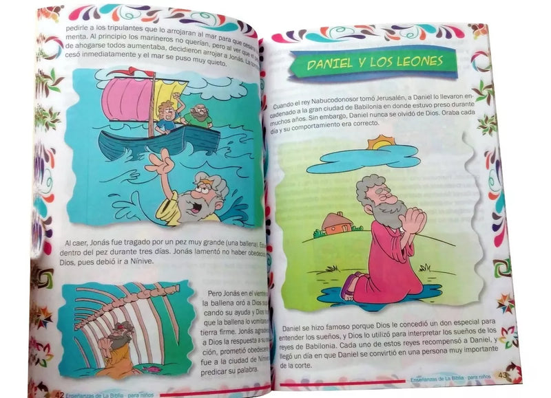 Cargue la imagen en el visor de la galería, Enseñanzas de la Biblia para niños
