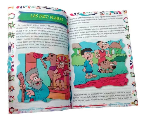 Cargue la imagen en el visor de la galería, Enseñanzas de la Biblia para niños
