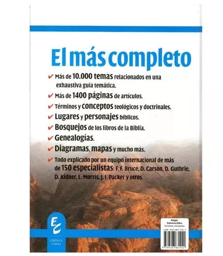 Nuevo Diccionario Bíblico Certeza