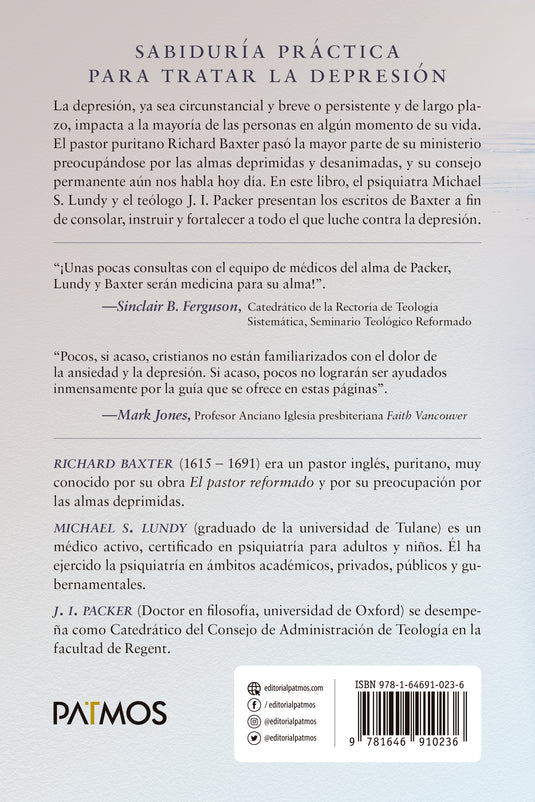 Depresión, ansiedad y la vida cristiana