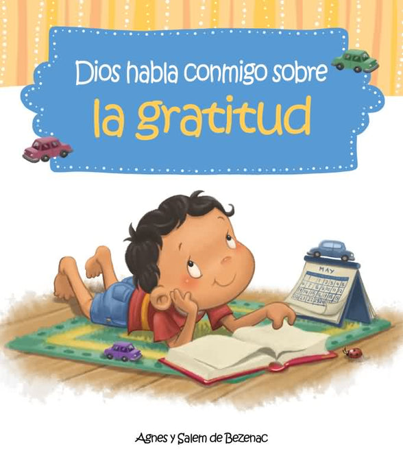 Dios habla conmigo sobre la gratitud