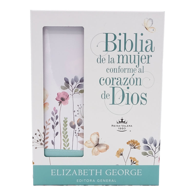 Cargue la imagen en el visor de la galería, Biblia de la Mujer Conforme al Corazón de Dios RVR 1960
