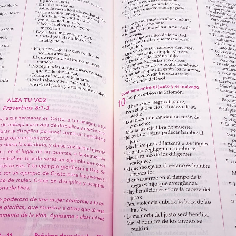 Cargue la imagen en el visor de la galería, Biblia de la Mujer Conforme al Corazón de Dios RVR 1960
