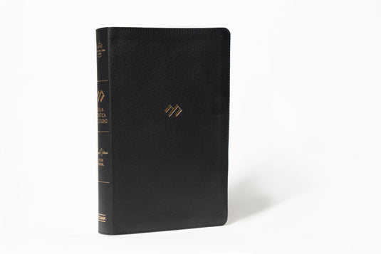 Biblia temática de estudio RVR 1960, piel fabricada