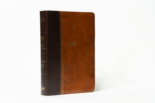 Biblia temática de estudio RVR 1960, piel fabricada