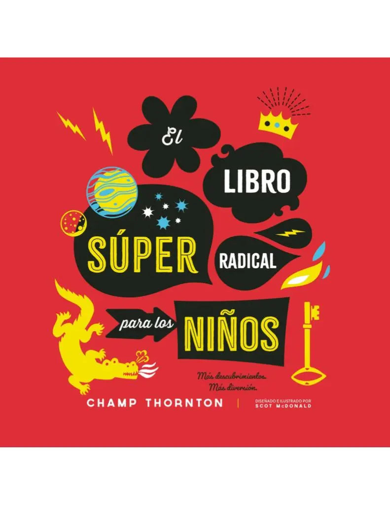 Cargue la imagen en el visor de la galería, El libro súper radical para los niños

