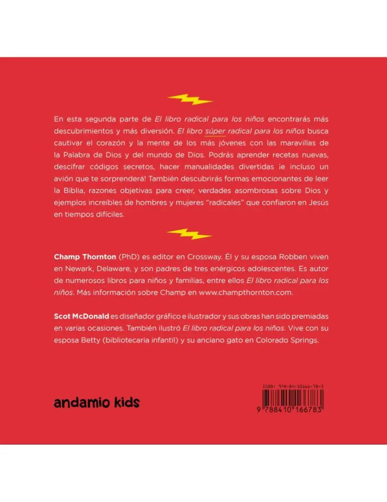 Cargue la imagen en el visor de la galería, El libro súper radical para los niños
