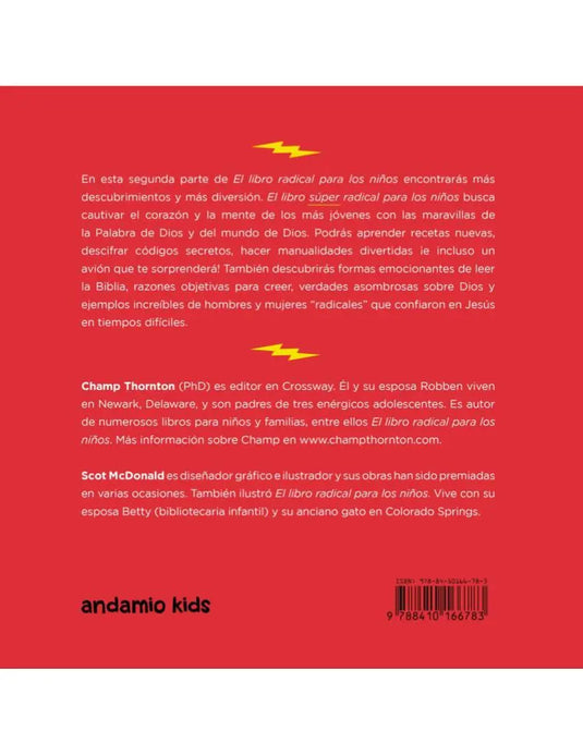 El libro súper radical para los niños