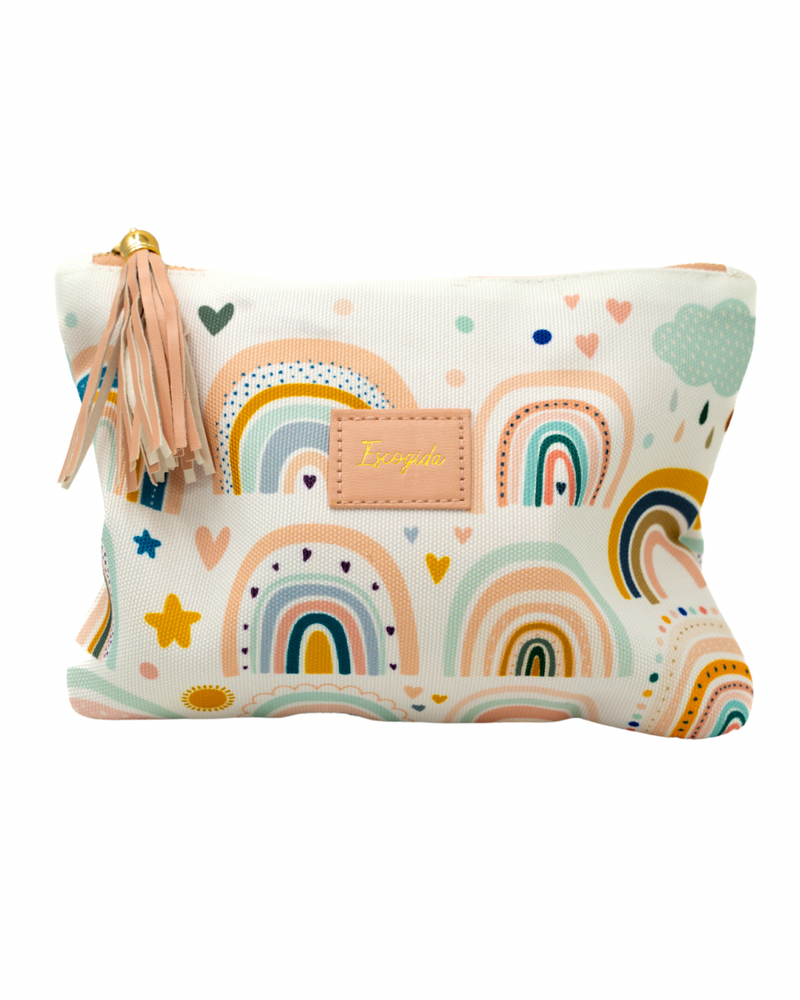 Cargue la imagen en el visor de la galería, Cartera/Cosmetiquera Escogida Arcoíris
