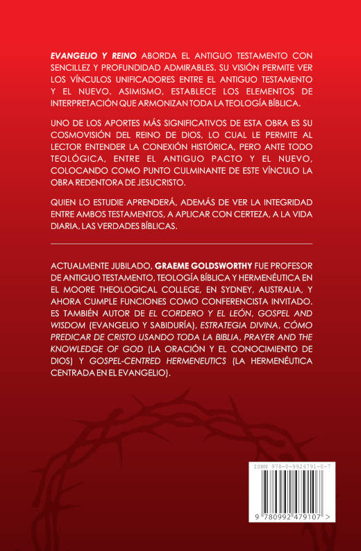 Cargue la imagen en el visor de la galería, Evangelio y Reino: Una Interpretación Cristiana del Antiguo Testamento
