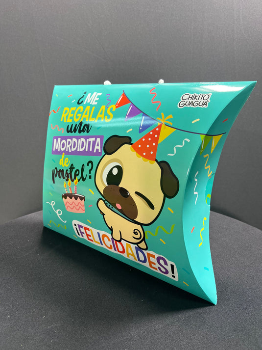 Caja Sobre para regalo - Chikito GuaGua