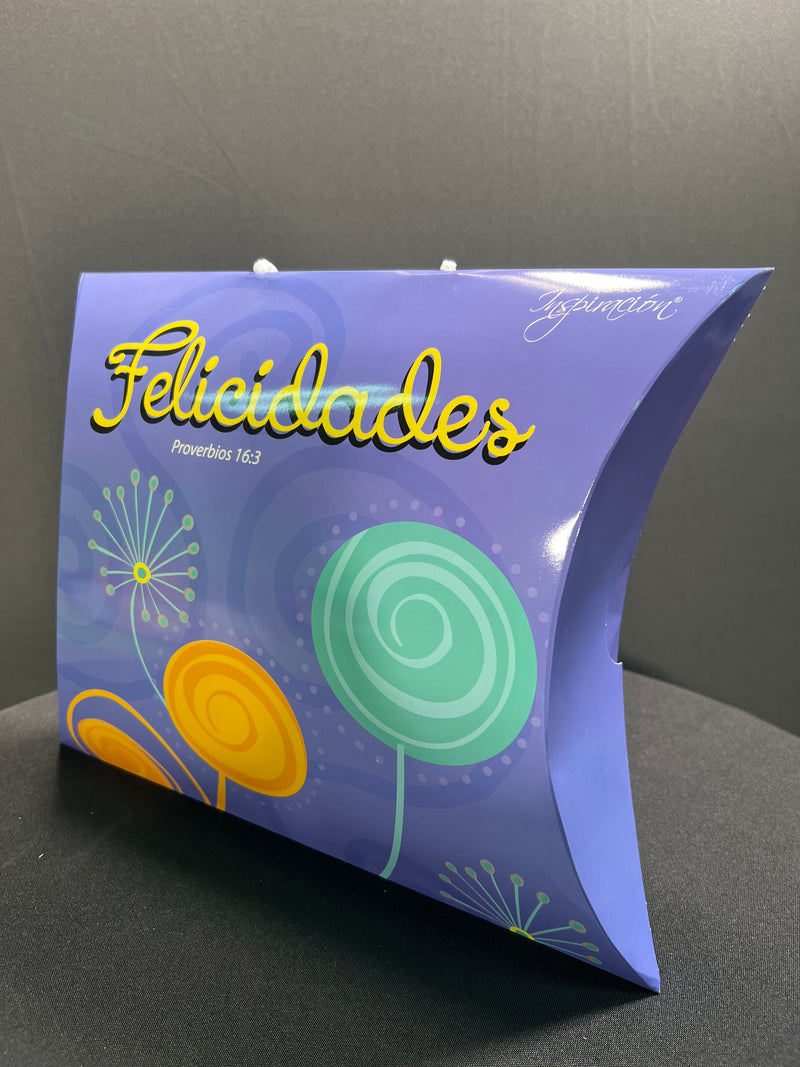 Cargue la imagen en el visor de la galería, Caja Sobre para regalo - Inspiración Felicidades
