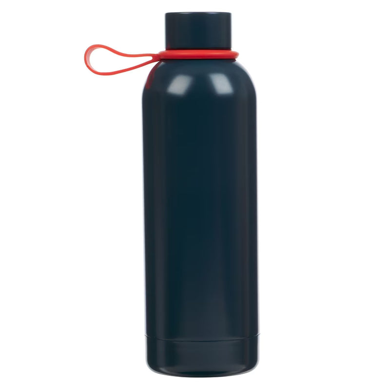 Cargue la imagen en el visor de la galería, Botella de acero inoxidable "Strong and Courageous" – Josué 1:9
