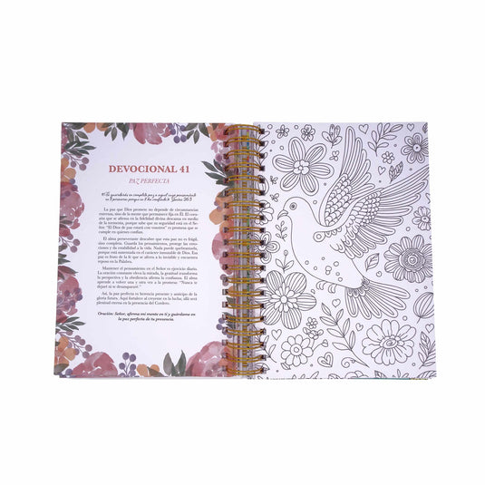 100 devocionales para colorear: Frances Ridley Havergal