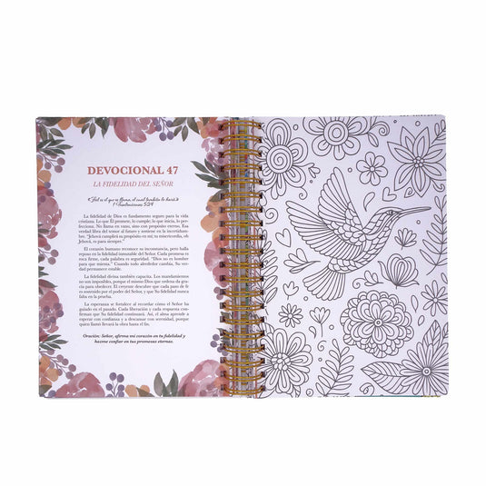 100 devocionales para colorear: Frances Ridley Havergal