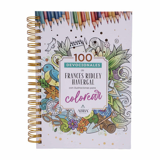 100 devocionales para colorear: Frances Ridley Havergal