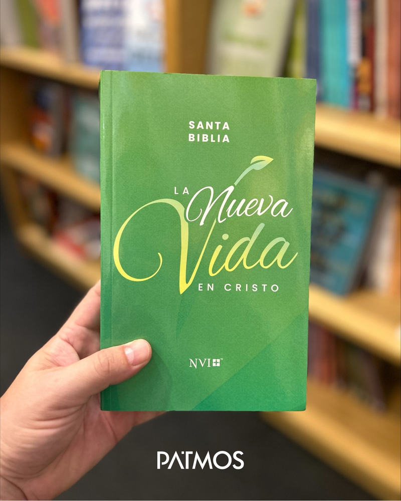 Cargue la imagen en el visor de la galería, Santa Biblia La Nueva Vida en Cristo NVI, Tapa Rústica
