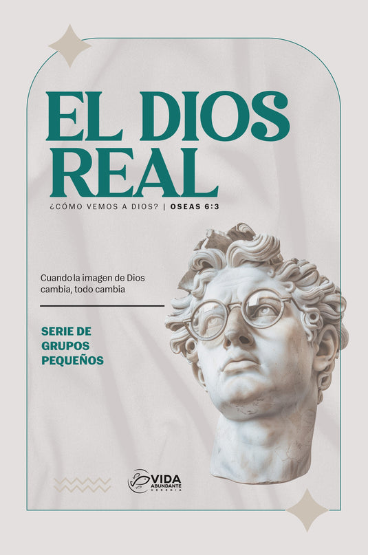 Folleto El Dios Real (Serie de Grupos Pequeños)