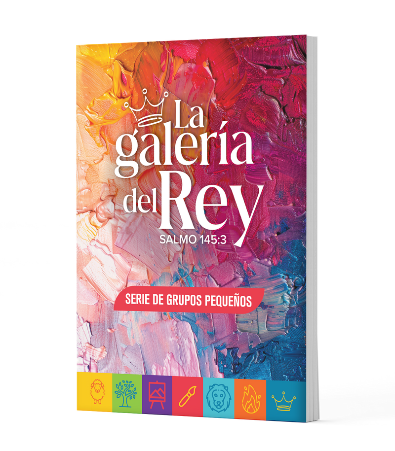 Cargue la imagen en el visor de la galería, Folleto La Galería del Rey (Serie de Grupos Pequeños)
