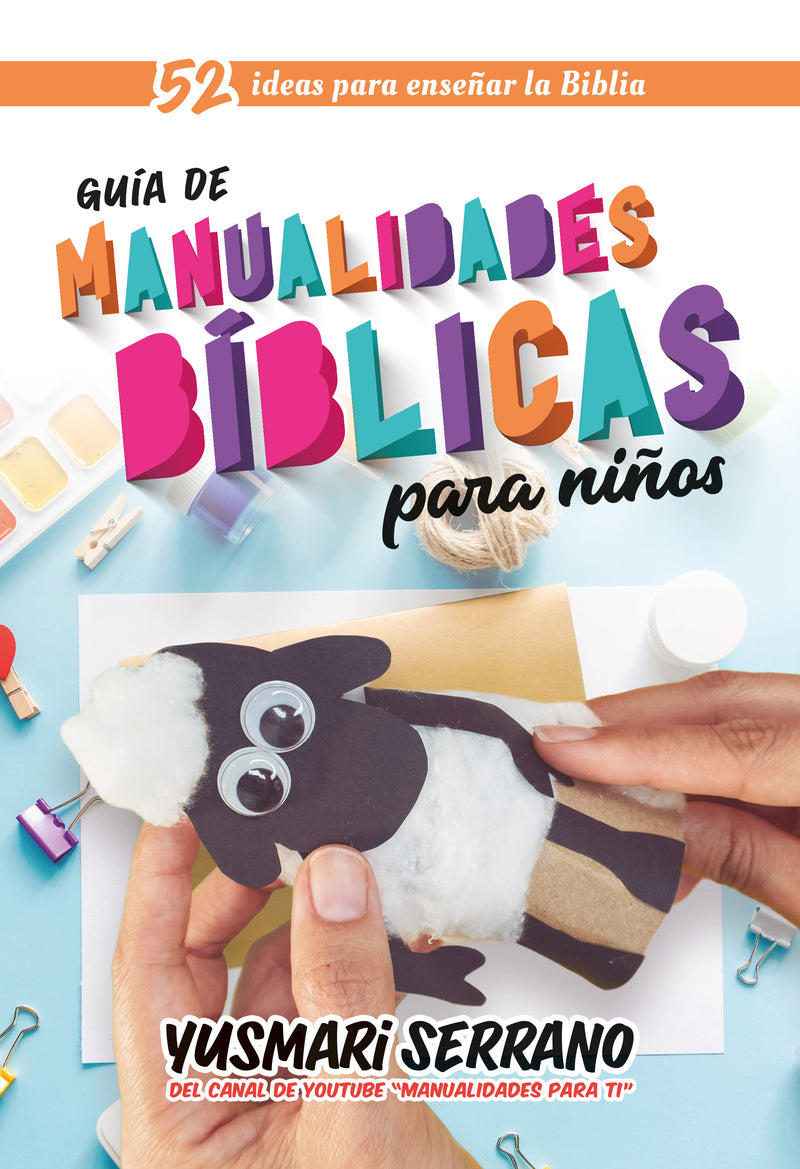 Cargue la imagen en el visor de la galería, Guía de manualidades bíblicas para niños (52 ideas para enseñar la biblia)
