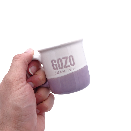 Taza pequeña Gozo- Colección Gratitud