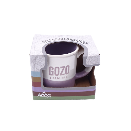 Taza pequeña Gozo- Colección Gratitud