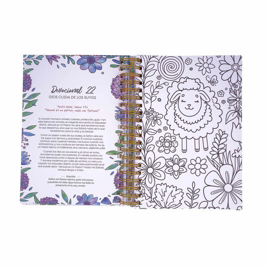100 devocionales para colorear: Harriett Beecher Stowe