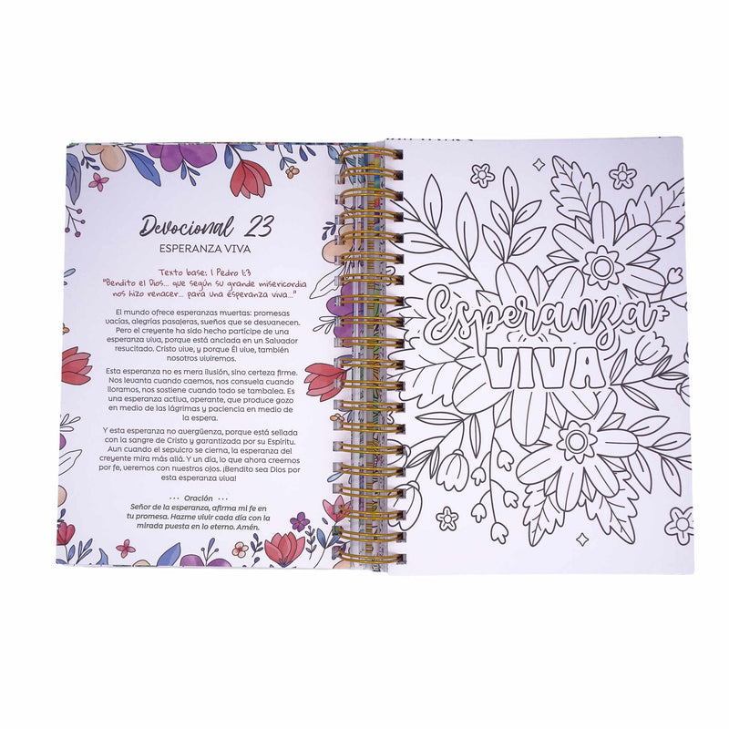 Cargue la imagen en el visor de la galería, 100 devocionales para colorear: Harriett Beecher Stowe
