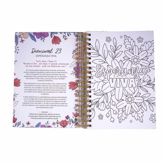 100 devocionales para colorear: Harriett Beecher Stowe