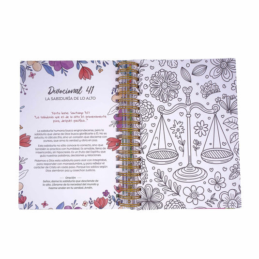 100 devocionales para colorear: Harriett Beecher Stowe