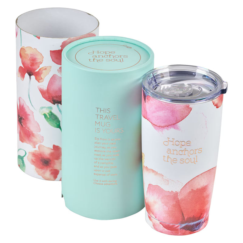Cargue la imagen en el visor de la galería, Vaso térmico de acero inoxidable "Hope"
